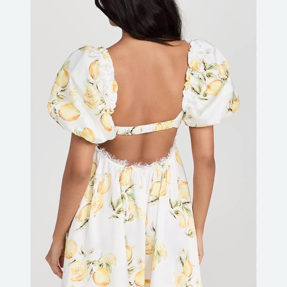 For Love And Lemons serafina mini dress - Picture 2 of 4
